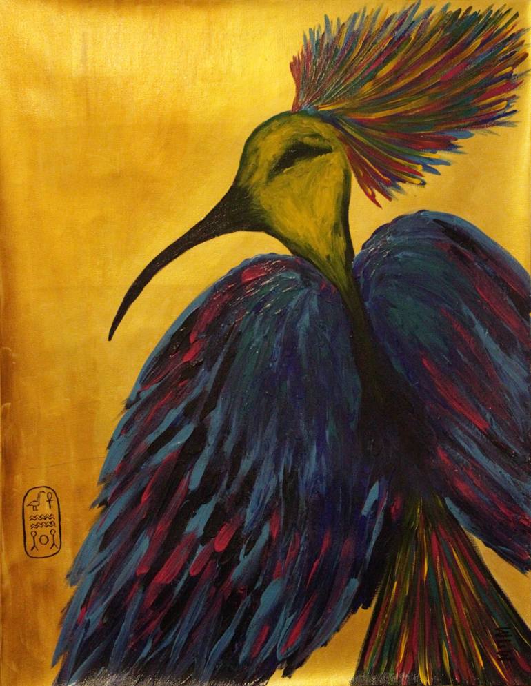 770x994 Flying Phoenix Painting By Elena Milyaeva Saatchi Art - Phoenix Watercolor Painting