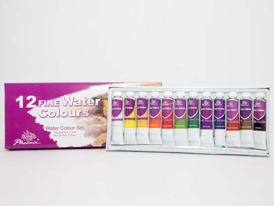 555x417 Papermark Products - Phoenix Watercolor Set