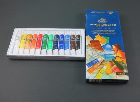 480x350 Phoenix Sets Art Supplies Nz - Phoenix Watercolor Set