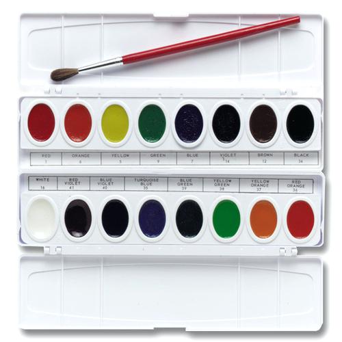 500x500 Water Color Set Watercolor Brush Set Amazon Watercolor Set Amazon - Phoenix Watercolor Set