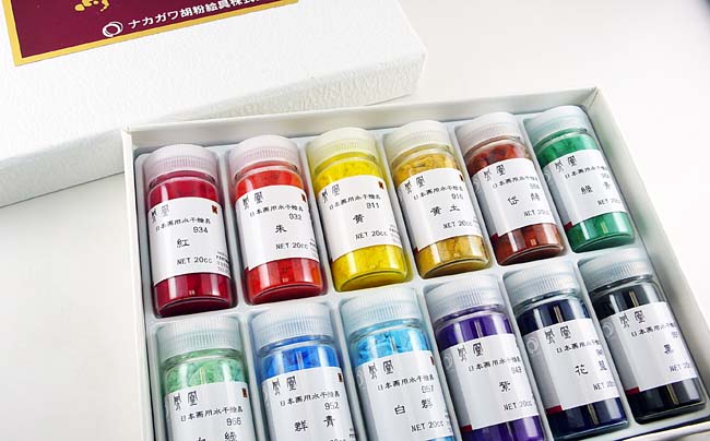 650x404 E Gallery Nakazen Rakuten Global Market Nakagawa Phoenix - Phoenix Watercolor Set