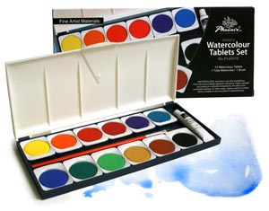 300x235 Font Color= Ff3366gtltbgtdiscontinuedltgtltfontgt Phoenix - Phoenix Watercolor Set