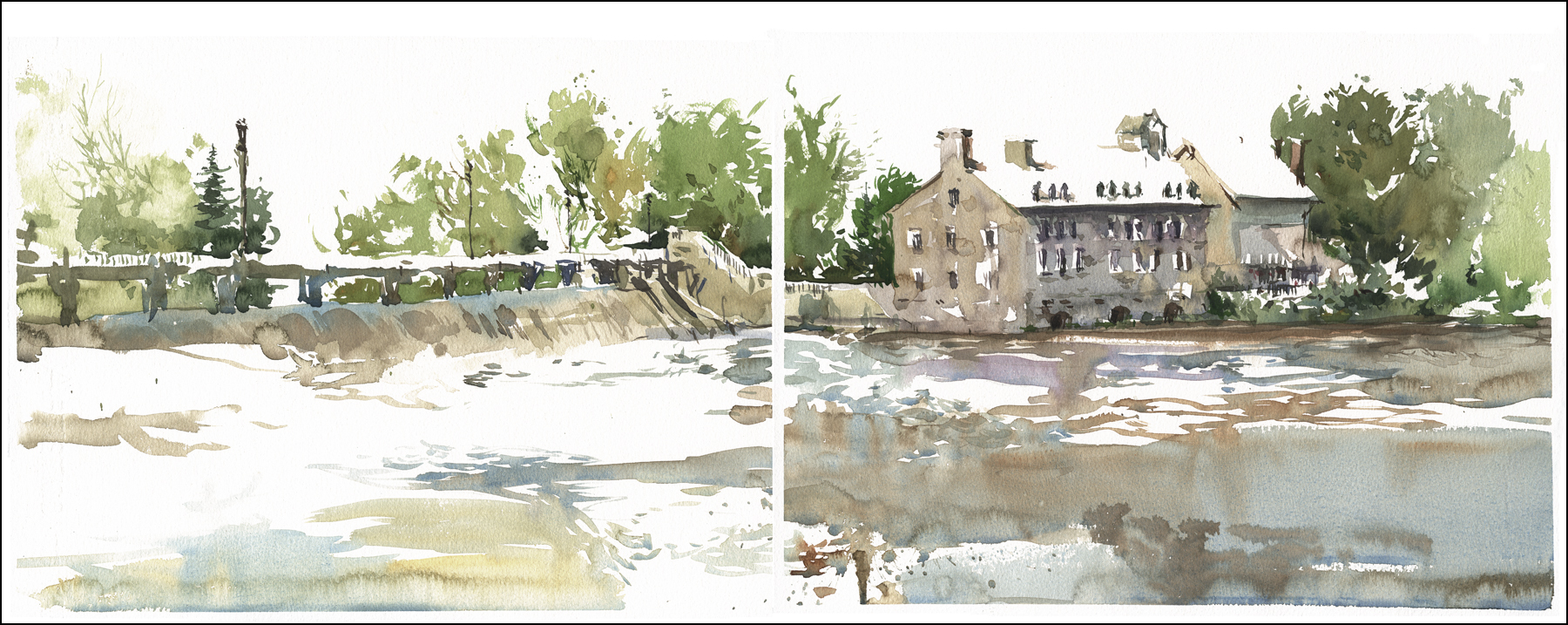 1800x717 Direct Watercolor Citizen Sketcher - Photo To Watercolor