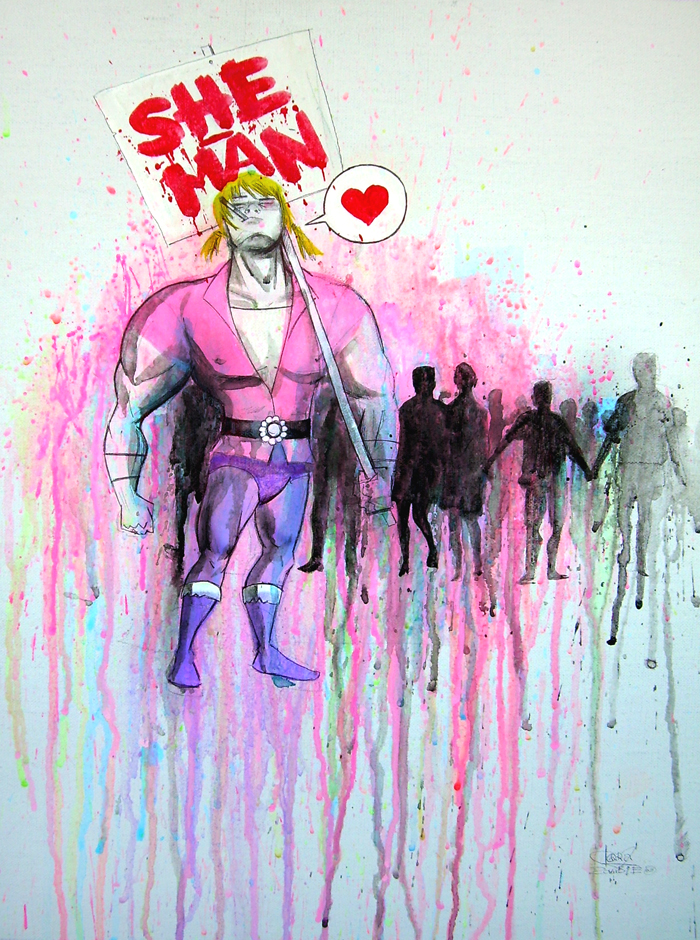 700x940 Seriously Cool Watercolor Paintings - Photo To Watercolor