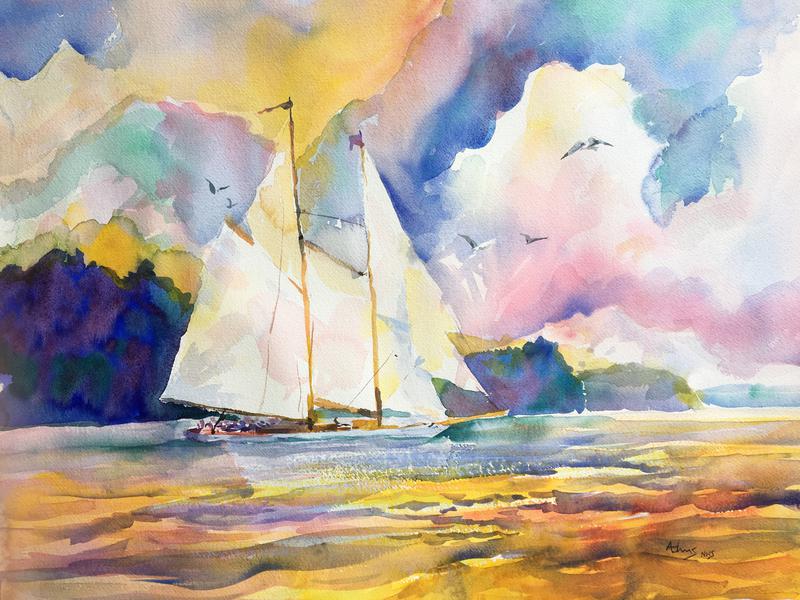 800x600 Watercolors - Photo To Watercolor