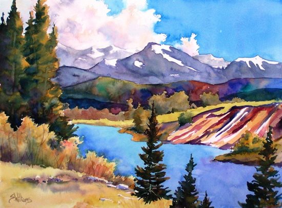 550x406 A Little Patience A Lot Of Great Watercolor Art - Photo To Watercolor