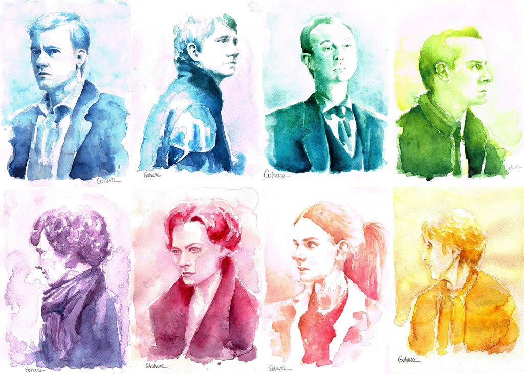 1024x731 A Study In Watercolor - Photo To Watercolor