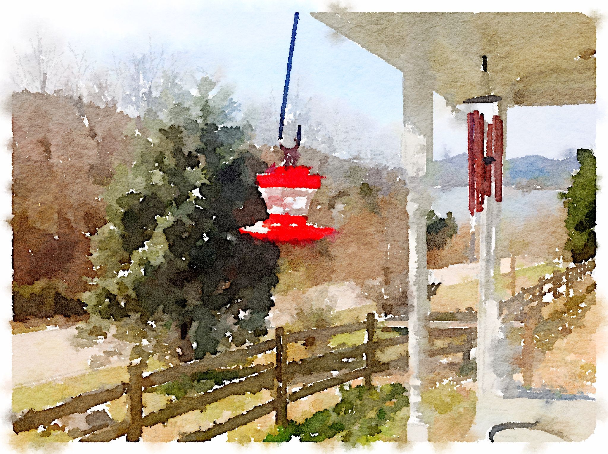 2048x1530 Pin By Debi Mason On Watercolor App Watercolor - Photo To Watercolor App