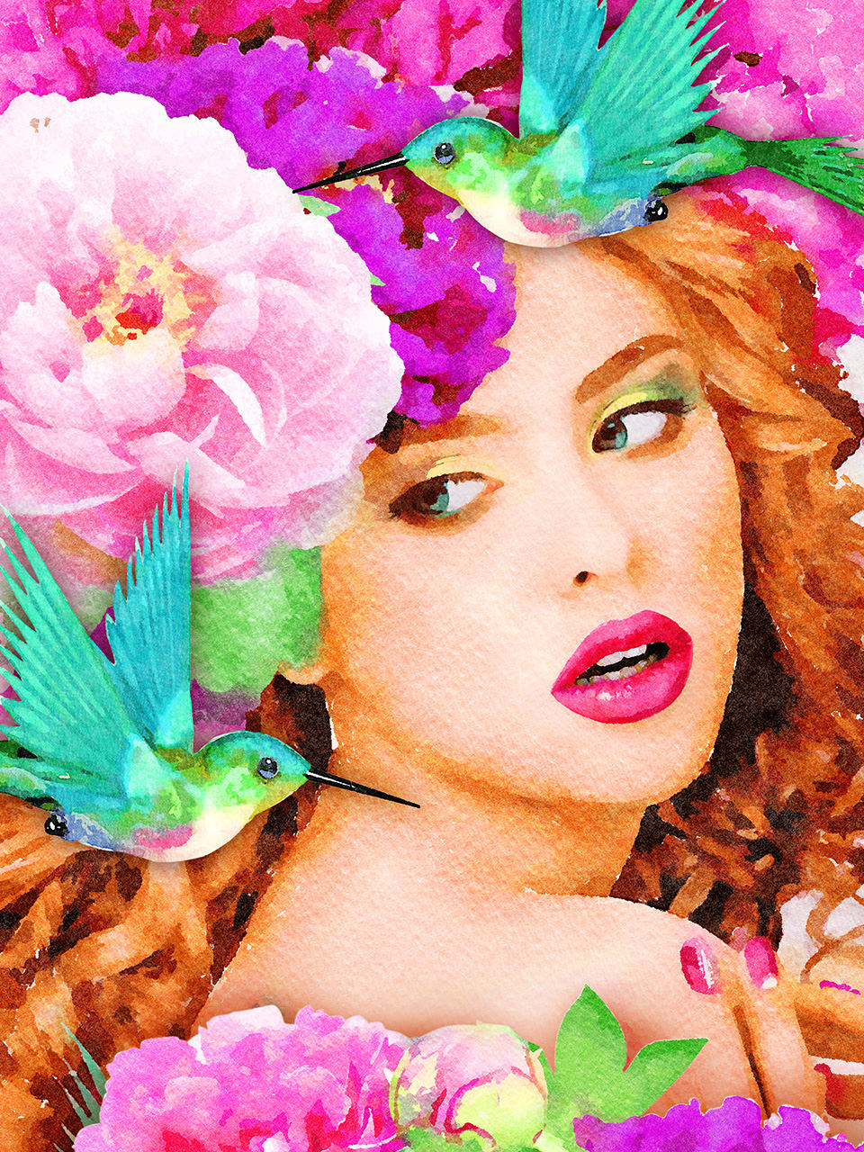 960x1280 Watercolor Studio Is A New Photo To Watercolor Artistic App For - Photo To Watercolor App