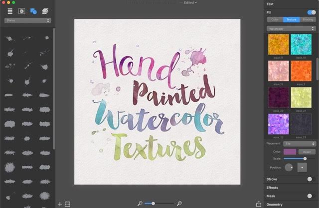 640x419 Art Text 3 A Lettering And Typography App For Everyone Just - Photo To Watercolor App