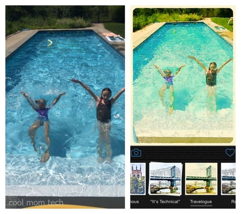 800x712 Shares The Waterlogue App With Meredith Vieira Taking Better - Photo To Watercolor App