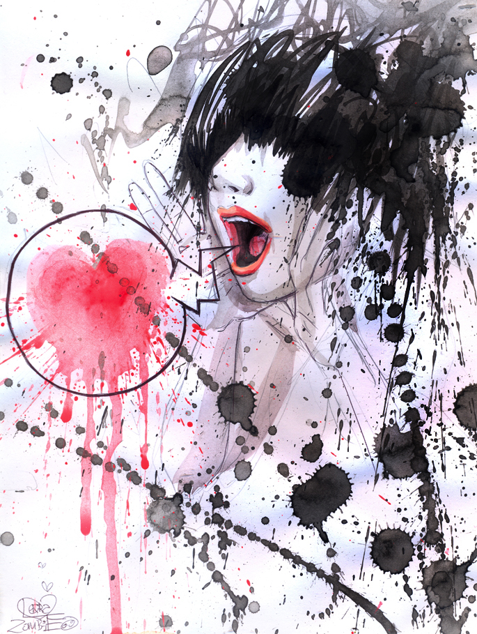 685x909 Seriously Cool Watercolor Paintings - Photo To Watercolor Painting