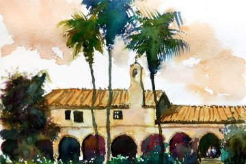 360x240 Updated] 25 Step By Step Watercolor Painting Ideas You Need Now - Photo To Watercolor Painting