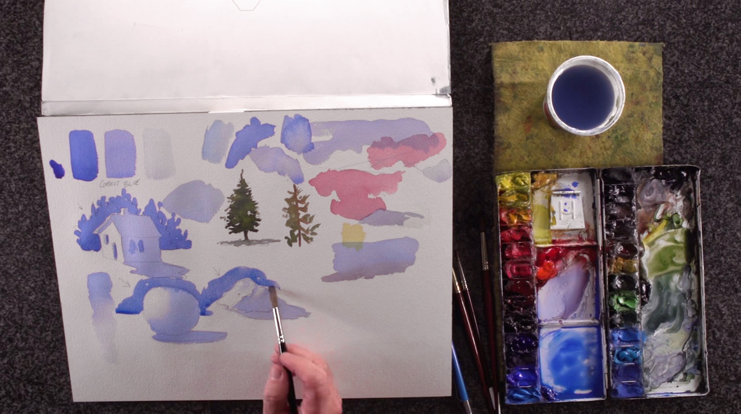 1500x838 Updated] 36 Watercolor Techniques Amp Painting Tutorials - Photo To Watercolor Painting