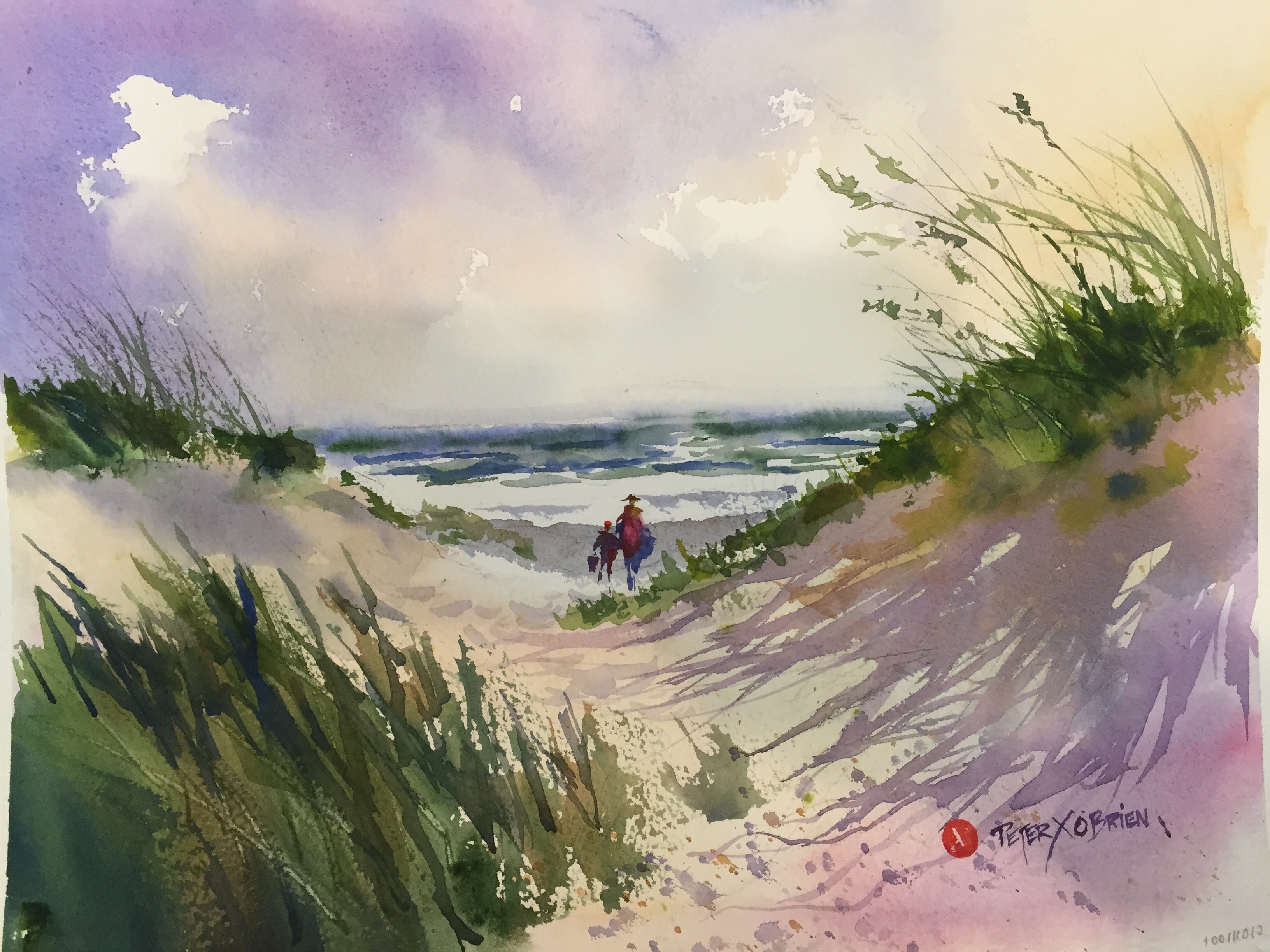 3264x2447 Watercolor Painting Classes The Loaded Brush - Photo To Watercolor Painting