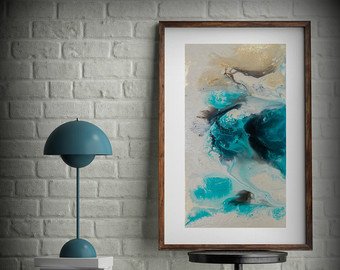 340x270 Watercolor Paintings Etsy - Photo To Watercolor Painting