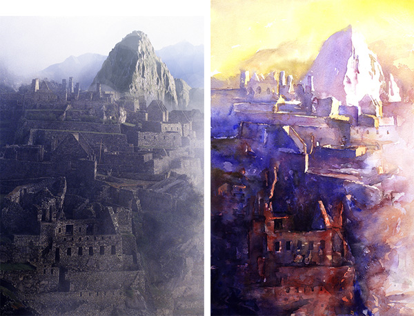 600x458 Fine Art Watercolor Painting And Photography - Photography Watercolor