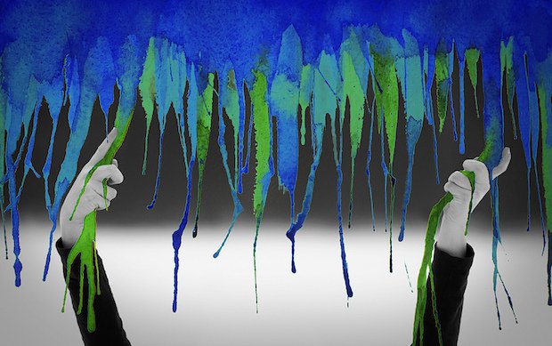 620x389 Photographer Mixes Watercolor Elements Into Her Images To Stunning - Photography Watercolor