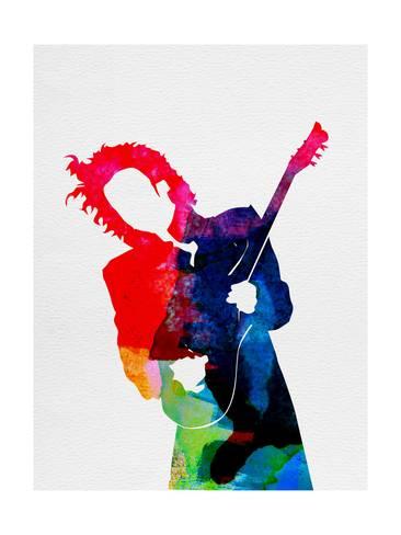 366x488 Prince Watercolor Prints By Lora Feldman - Photography Watercolor