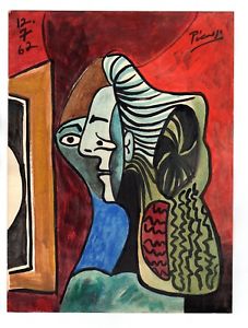 227x300 Pablo Picasso - Picasso Watercolor