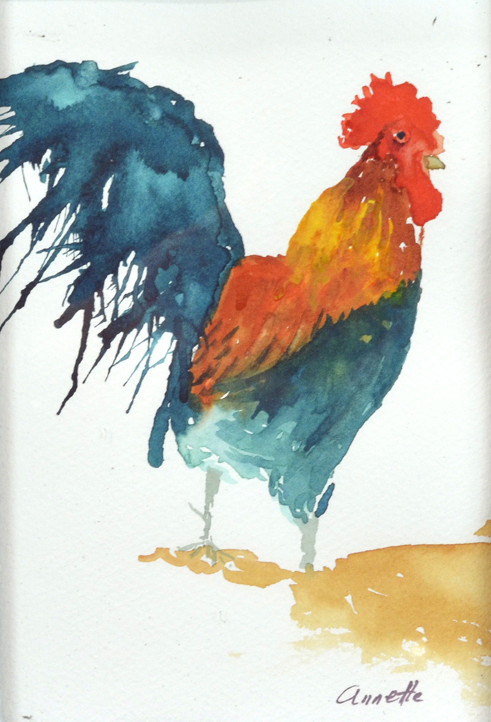 960x1412 Picasso - Picasso Watercolor