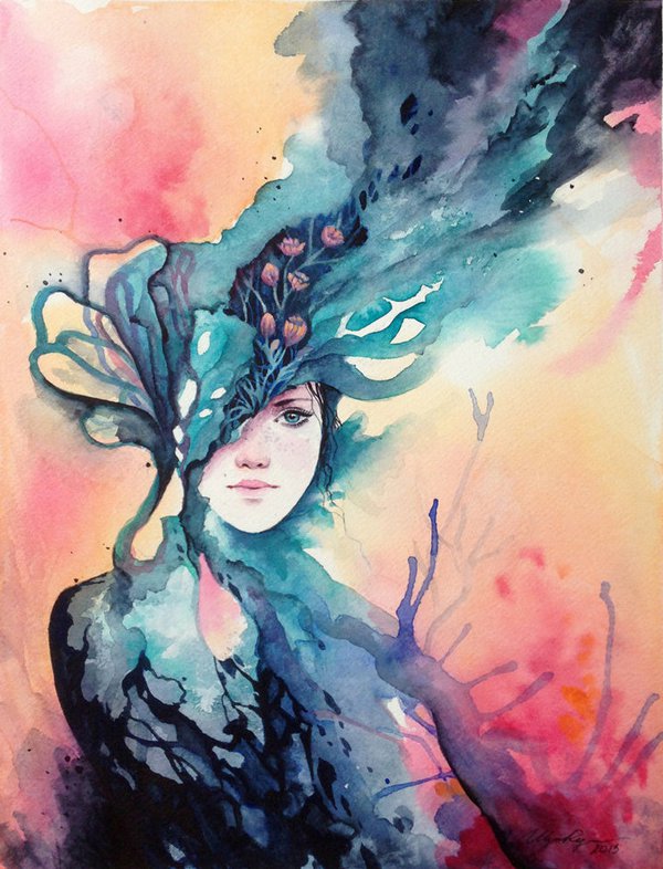 600x786 50 Mind Blowing Watercolor Paintings Art And Design - Pics Of Watercolor Paintings