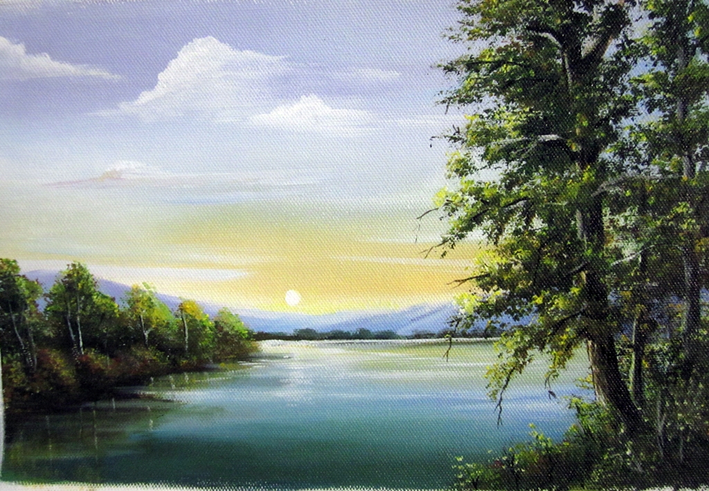 1024x709 Watercolor Paintings 2 - Pics Of Watercolor Paintings