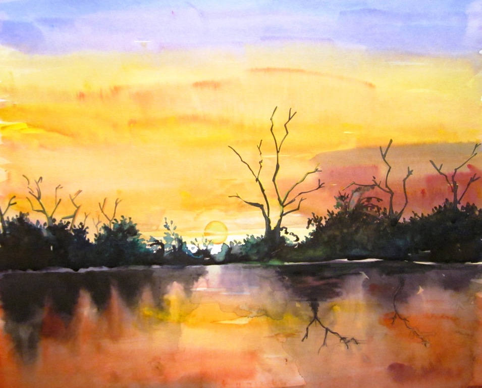 955x768 Watercolor Paintings 6 - Pics Of Watercolor Paintings