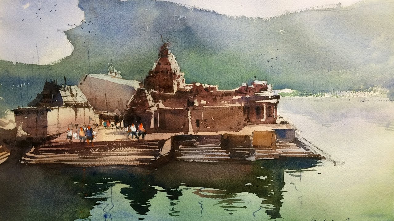 1280x720 Watercolor Techniques - Pics Of Watercolor Paintings