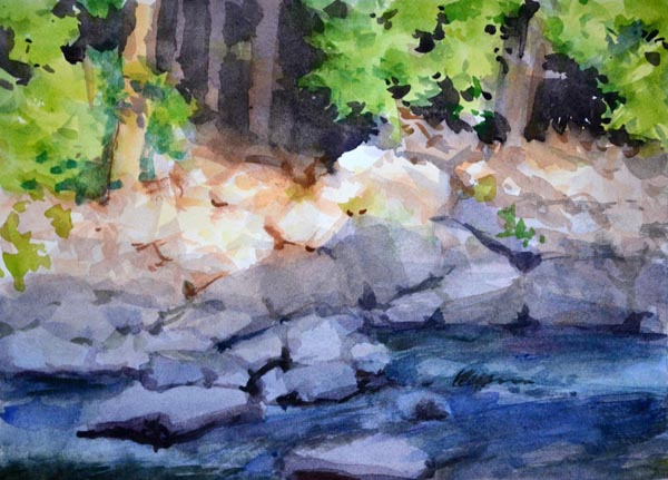 600x431 Armand Cabrera Watercolor Paintings Armand Cabrera Art - Pics Of Watercolor Paintings