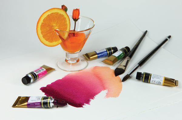 600x394 Watercolor Paint 4 Top Tips For Getting Started With Watercolors - Picture To Watercolor