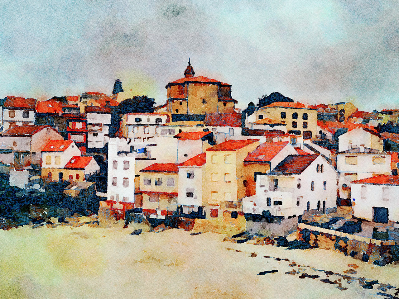 1280x960 Watercolor Studio - Picture To Watercolor