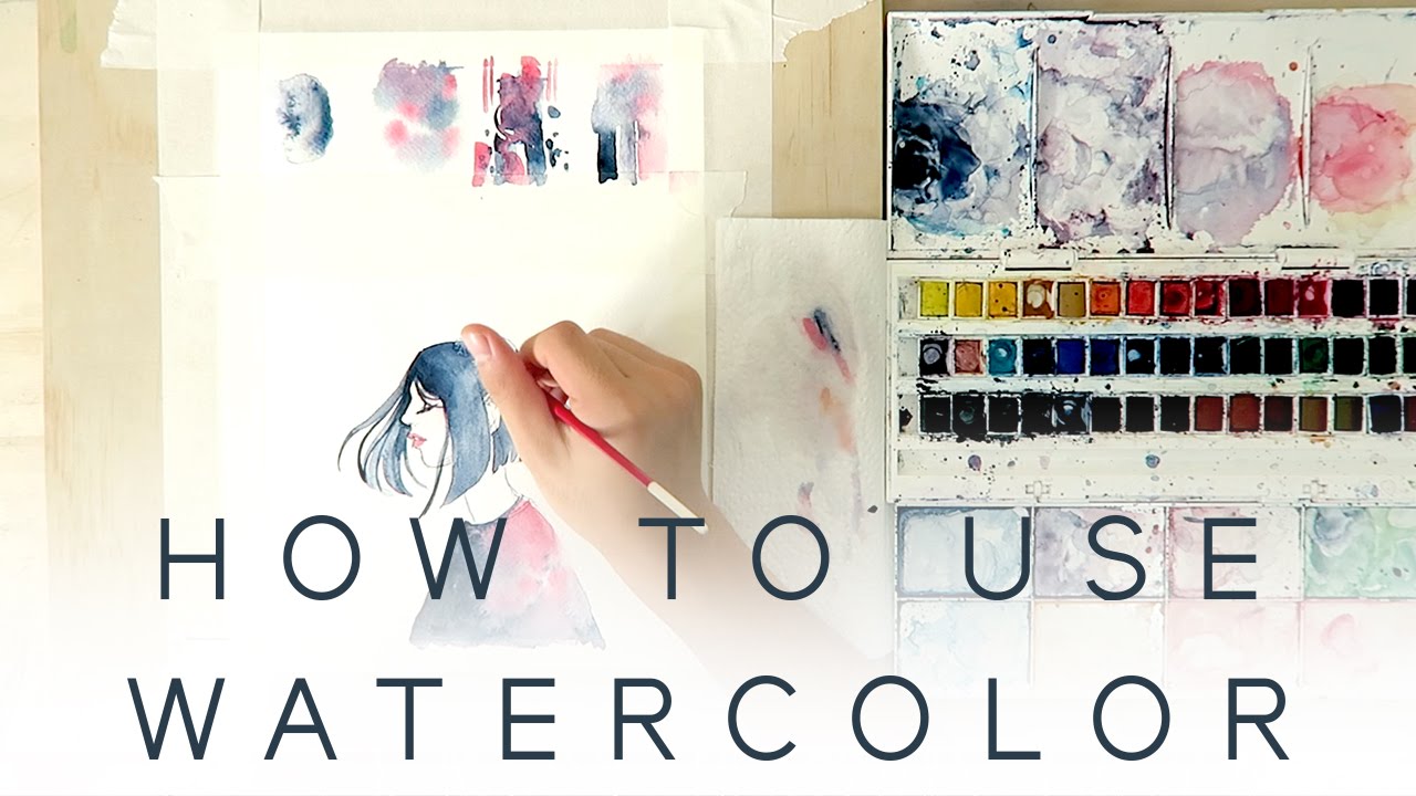 1280x720 How To Use Watercolor - Picture To Watercolor