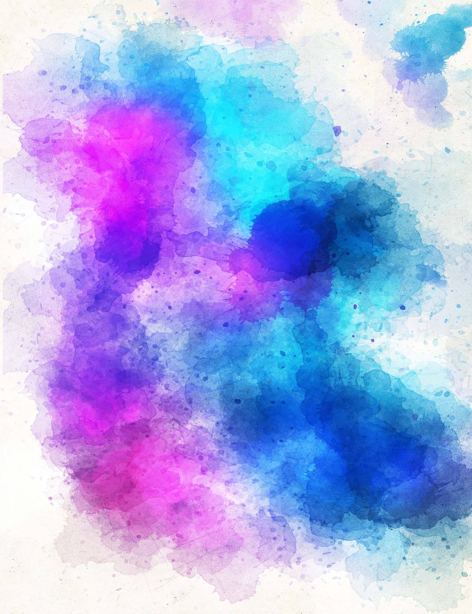 1575x2048 Pink Blue Baby Blue Watercolors Abstract Texture Backdrop - Pink And Blue Watercolor