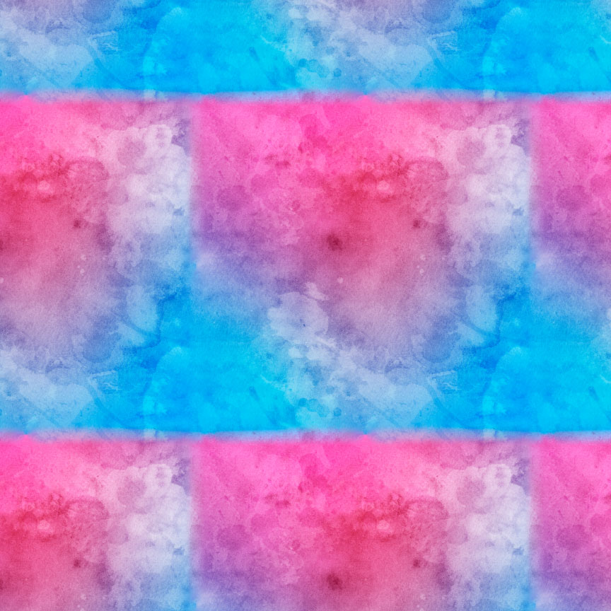 864x864 Pink Amp Blue Watercolor - Pink And Blue Watercolor
