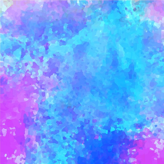 626x626 Pink And Blue Watercolor Texture Vector Free Download - Pink And Blue Watercolor