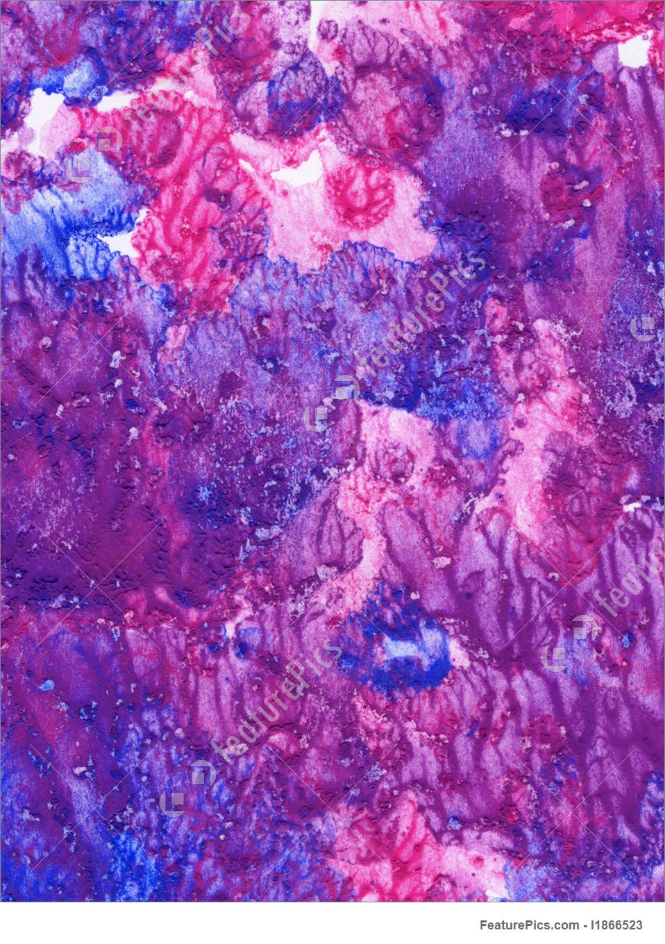 958x1360 Texture Background, Pink And Blue - Pink And Blue Watercolor