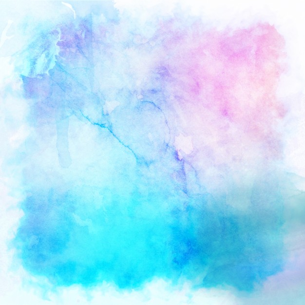 626x626 Watercolor Texture Photo Free Download - Pink And Blue Watercolor