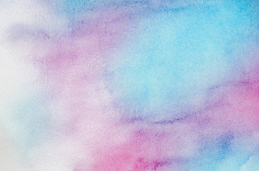 363x240 Abstract Blue Watercolor Background - Pink And Blue Watercolor
