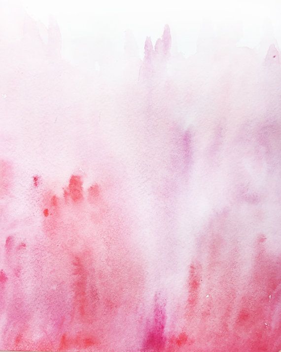 570x713 Ombre Watercolor, Pink Red Ombre, Backgrounds, For Personal And - Pink Ombre Watercolor