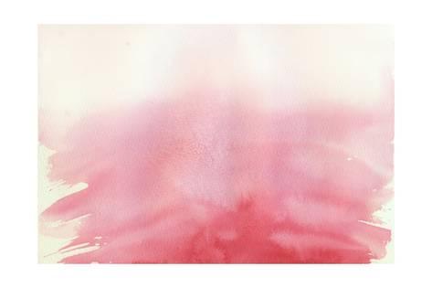 473x315 Pink Ombre Watercolor Background Art By Holaholga - Pink Ombre Watercolor