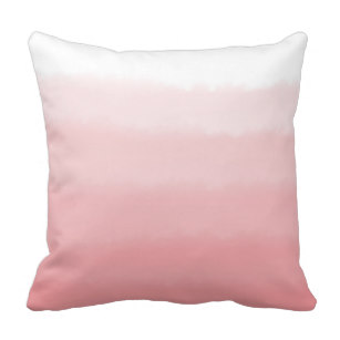 307x307 Pink Ombre Watercolor Cushions - Pink Ombre Watercolor