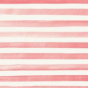 173x173 Pink Ombre Watercolor Stripes Wallpaper - Pink Ombre Watercolor
