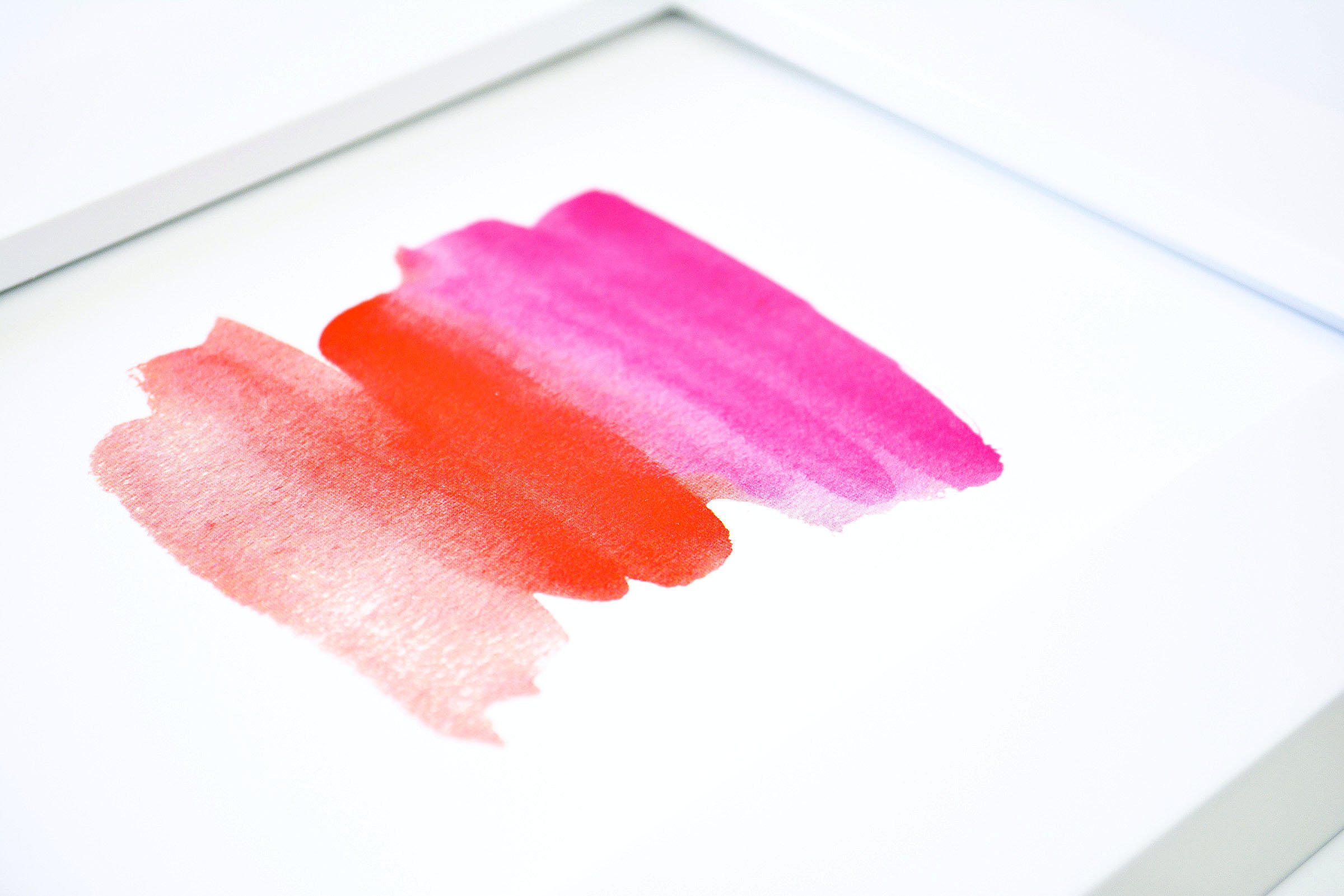 2400x1601 Pink Amp Orange Ombre Watercolor Hibrid - Pink Ombre Watercolor