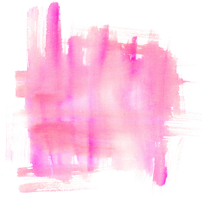674x656 Watercolor Inspired Decor - Pink Ombre Watercolor