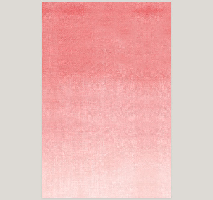 720x678 Coral Pink Ombre Watercolor Wedding Invitations - Pink Ombre Watercolor