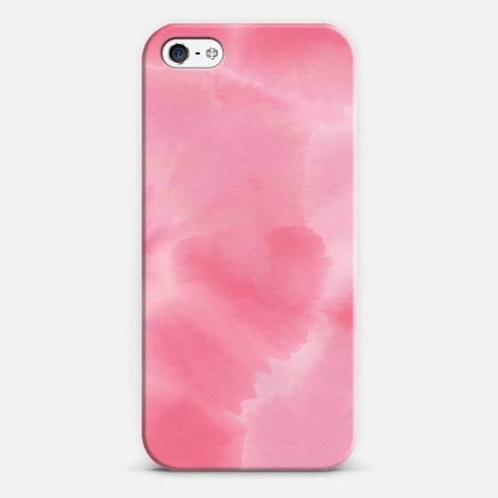560x560 Modern Pink Ombre Watercolor Background Hand Casetify - Pink Ombre Watercolor
