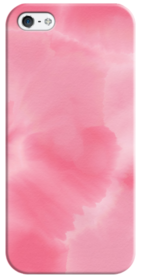 282x560 Modern Pink Ombre Watercolor Background Hand Casetify - Pink Ombre Watercolor