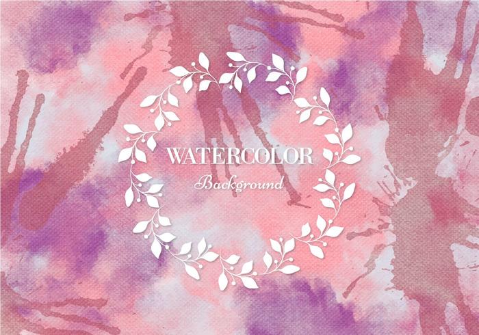 700x490 Free Watercolor Vectors Download Ai, Svg, Amp Eps Files - Pink Watercolor