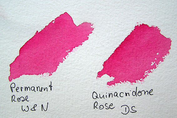 567x378 Mixing Colours Paint Pink Subjects Realistic Warm Amp Cool Shades - Pink Watercolor
